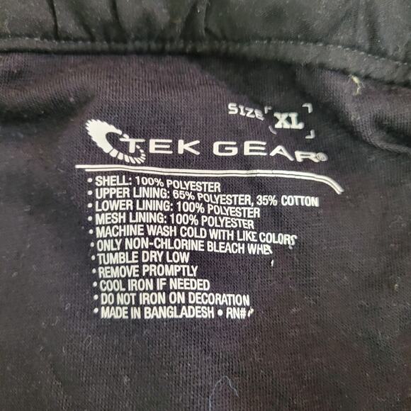 Tek Gear XL Black & Pink 2-Piece Athletic Set - Picture 7 of 8